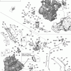 MX Z X 800R ETEC Двигатель