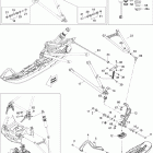 Renegade BackCountry 600HO ETEC Передняя подвеска и лыжи