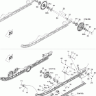 Grand-Touring SE 1200 Задняя подвеска 2