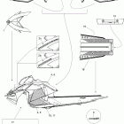 Renegade X 800R PTEK 09- decals 800r ptek
