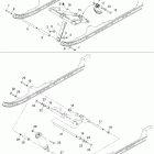 Skandic Tundra, STD, SPORT, LT 08- front arm lt