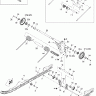 GSX SE 1200 08- rear arm 2, se