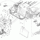 GSX LE 1200 09- frame and suspension module gsx le