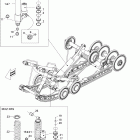 MX Z X-RS 800R PTEK Задний амортизатор