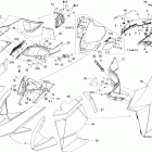 MX Z SPORT 600 Капот