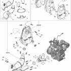MX Z X 800R ETEC Глушитель