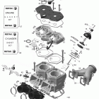 Expedition TUV 600HO SDI XU Цилиндр и головка