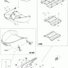 GSX LE 1200 09- luggage rack 1200 le