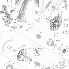 Expedition TUV 600HO SDI XU Шкивы вариатора-europe