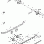 Summit Sport 600 Задняя подвеска