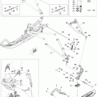 MX Z X-RS 800R PTEK Передняя подвеска и лыжи