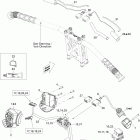 Expedition TUV 600HO SDI XU Жгут проводов - рулевая