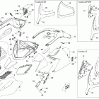 Skandic Tundra, STD, SPORT, LT Капот