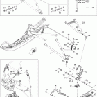 Summit X 800R PTEK Передняя подвеска и лыжи