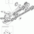 Grand-Touring LE 600HO ETEC Амортизатор задний подвески