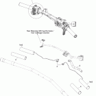 MX Z TNT 550F 10- steering wiring harness heated grip
