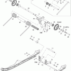 MX Z X 600RS Задний рычаг