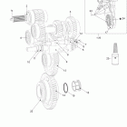 Expedition TUV 1200 REV-XU Трансмиссия