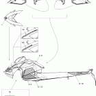 Summit X 800R PTEK 09- decals 800r ptek
