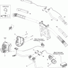 MX Z X 800R ETEC Электрика , рулевая (дооснащение)