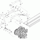 MX Z X 600RS Система охлаждения
