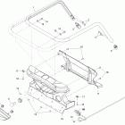 Skandic Tundra, STD, SPORT, LT Багажник задний