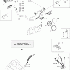 Skandic WT 600 Электрика