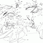 MX Z TNT 600 Капот