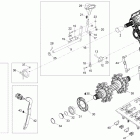 Expedition TUV 600HO SDI XU Приводная система