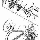 SR540F Primary sheave sr540f