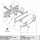 ET340F Фонарь задний
