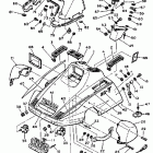 SR540F Shroud - windshield sr540d