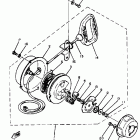 SR540F Starter sr540d-e-f