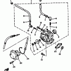 SR540F Oil pump sr540d-e-f