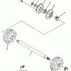 ET340F Привод трака 1