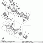 ET340F Коленвал,поршни