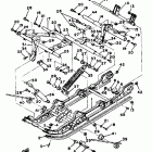 SR540F Track suspension 2 sr540d
