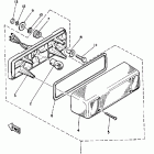 SR540F Taillight sr540d-e