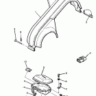 SR540F Guard - luggage box sr540d-e