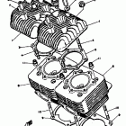 SR540F Cylinder sr540d-e-f