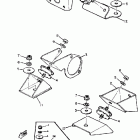 SR540F Engine bracket sr540d-e-f