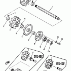 SR540F Track drive 1 sr540def