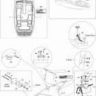 230 Challenger SP 310, 2x155 1503NA 09- tower and bimini top
