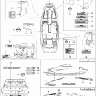 230 Challenger 310, 2x155 1503NA Наклейки