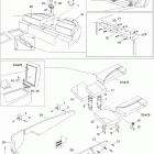 230 Challenger SE 430, 2x215 1503SCIC 09- seat, rear view