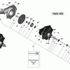 230 Wake SE 510, 2x255 1503HO Тубо компрессор