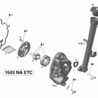 210 Wake 310, 2x155 1503NA ETC Масляный сепаратор