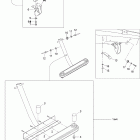 150 Speedster 155 (1503NA) 09- ladder, rear