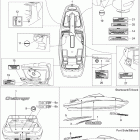 230 Challenger SP 310, 2x155 1503NA Наклейки