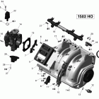 230 Wake SE 510, 2x255 1503HO 02- air intake manifold and throttle body v2